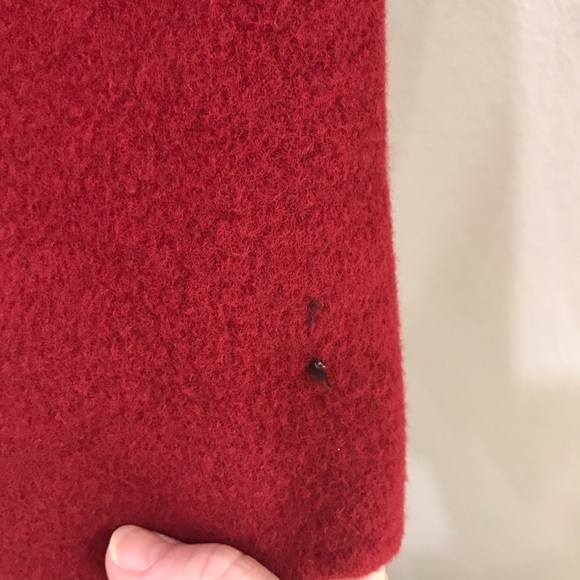 Talbots reversible felted jacket size S - Picture 4 of 11